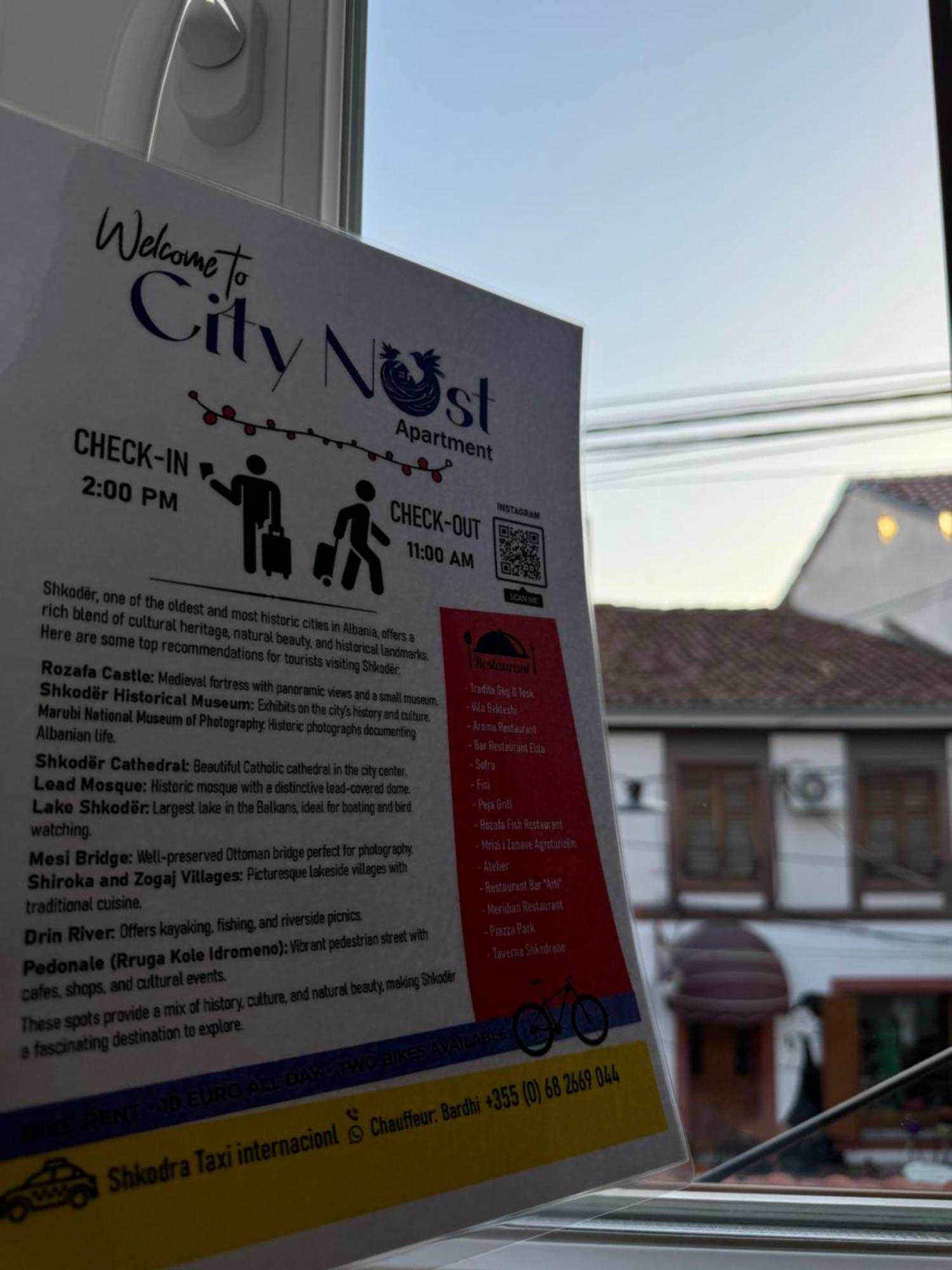 City Nest Shkoder Bagian luar foto